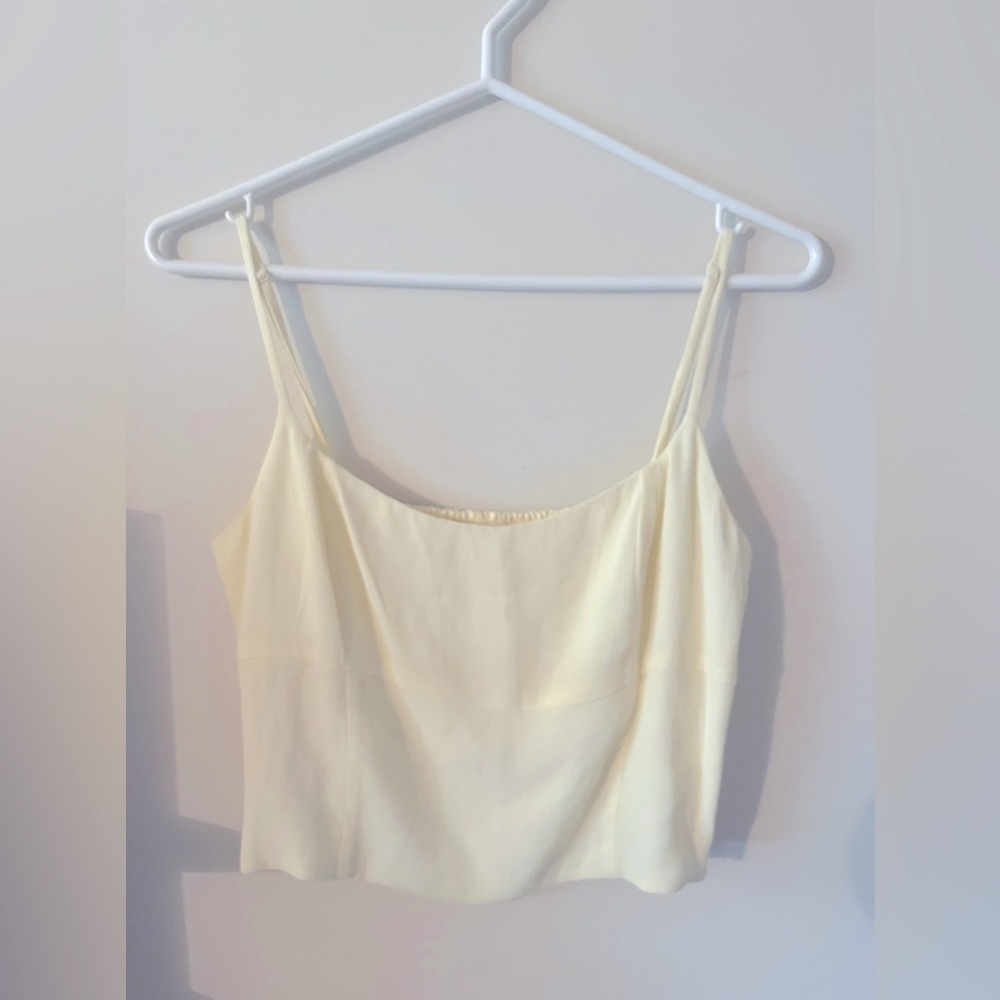 Wilfred butter crop top (medium)
